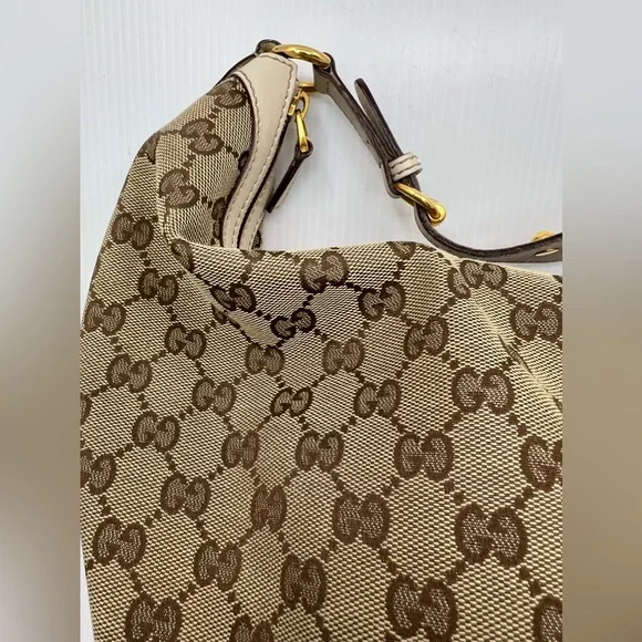 Gucci Monogram Hobo Bag - Picture 2 of 14